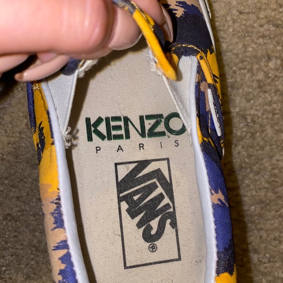 Vans x Kenzo Slip-ons - Picture 3 of 6